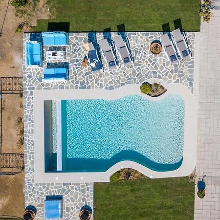 Emarmene Home With Private Pool Near Rhodes Town & Airport Koskinou  Bagian luar foto
