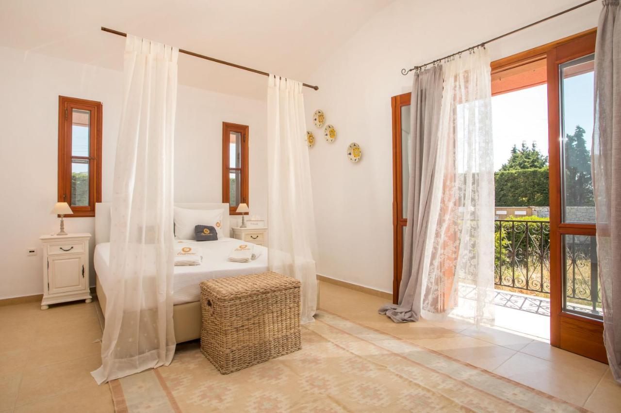 Emarmene Home With Private Pool Near Rhodes Town & Airport Koskinou  Bagian luar foto