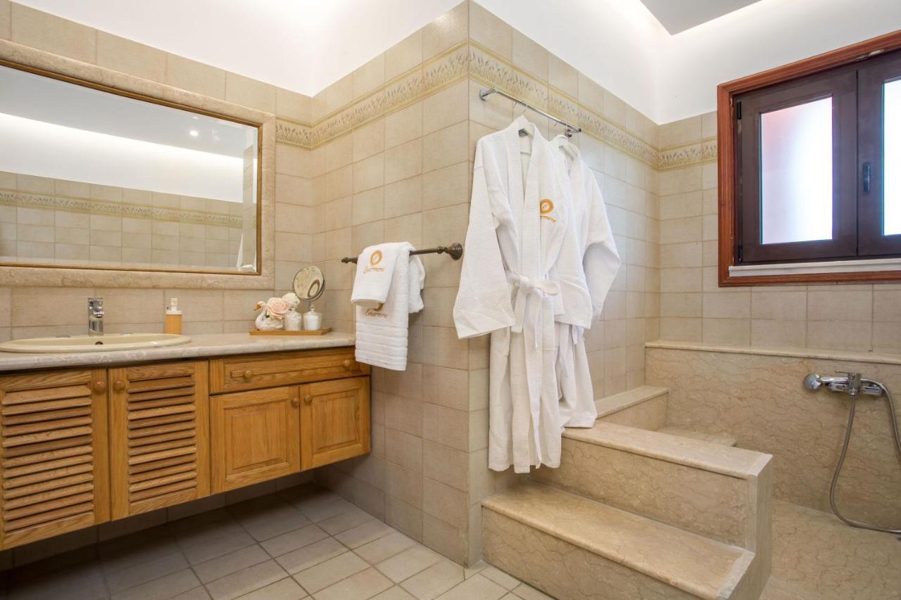 Emarmene Home With Private Pool Near Rhodes Town & Airport Koskinou  Bagian luar foto