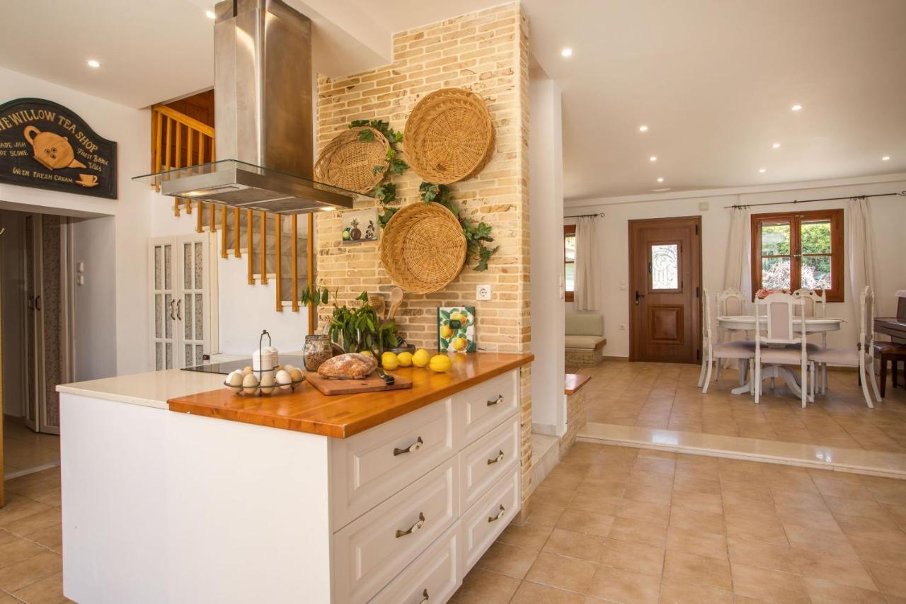 Emarmene Home With Private Pool Near Rhodes Town & Airport Koskinou  Bagian luar foto