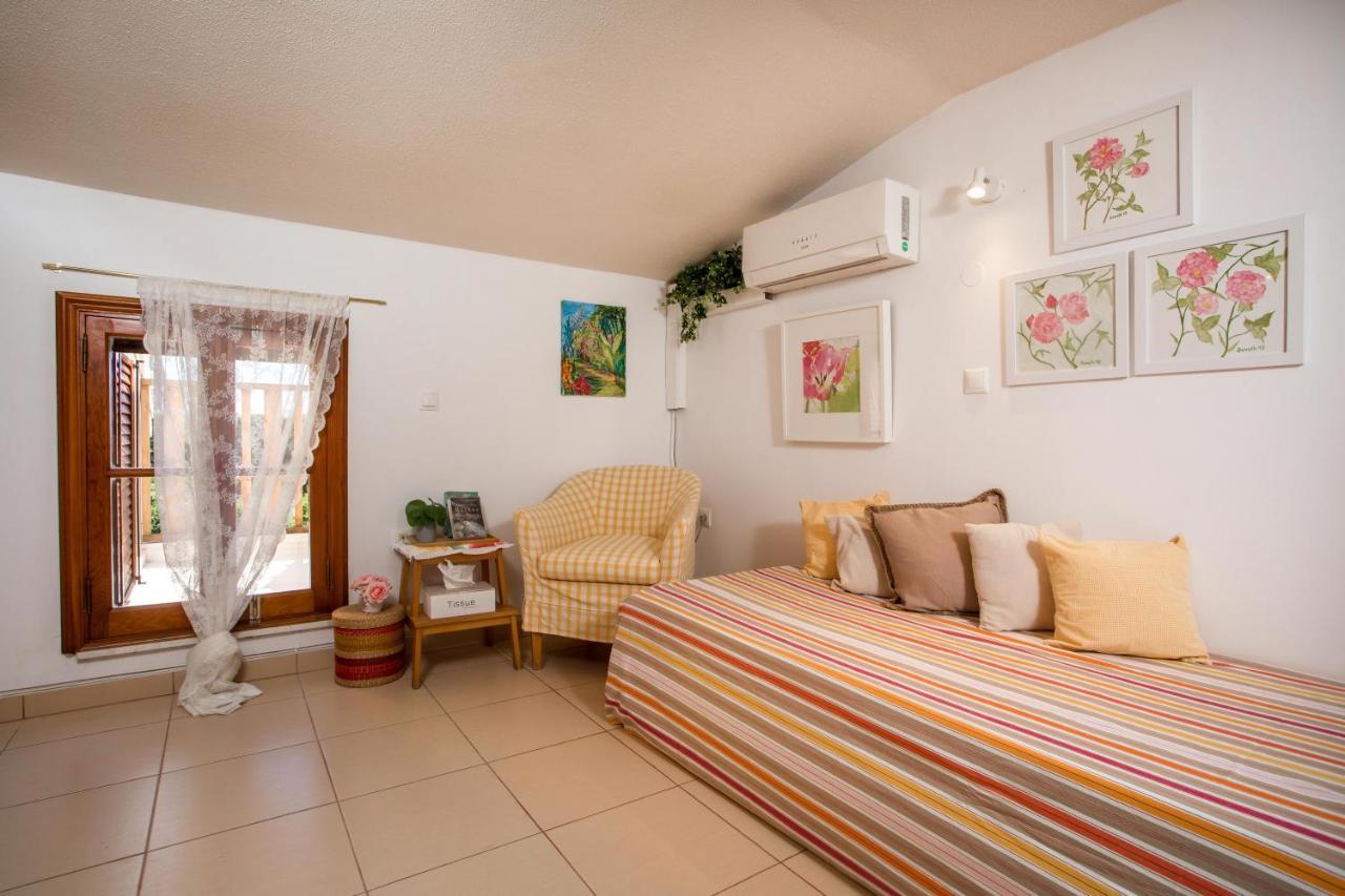 Emarmene Home With Private Pool Near Rhodes Town & Airport Koskinou  Bagian luar foto