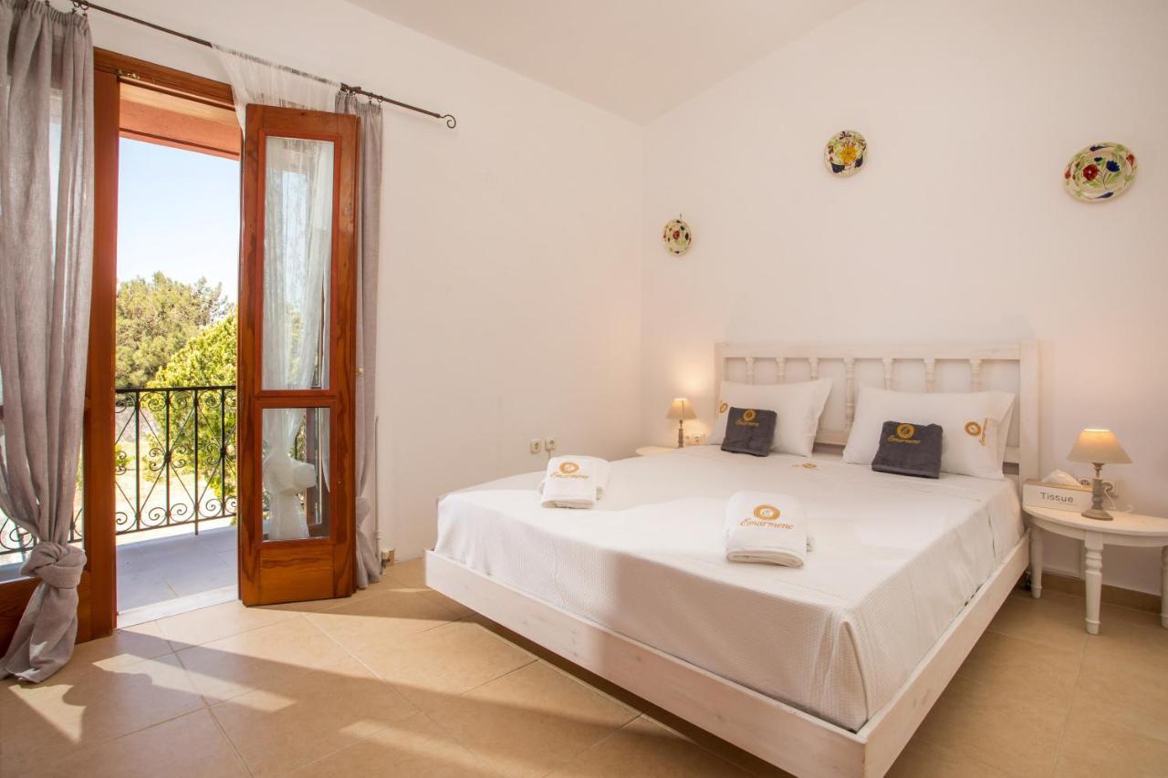 Emarmene Home With Private Pool Near Rhodes Town & Airport Koskinou  Bagian luar foto