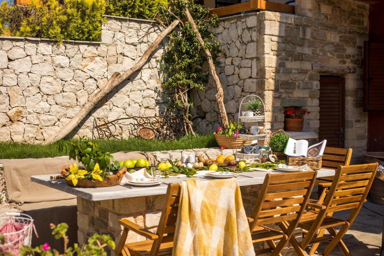 Emarmene Home With Private Pool Near Rhodes Town & Airport Koskinou  Bagian luar foto