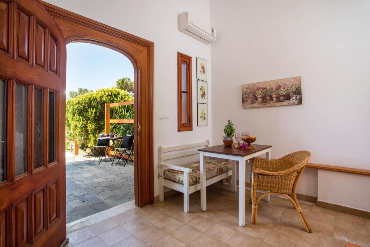 Emarmene Home With Private Pool Near Rhodes Town & Airport Koskinou  Bagian luar foto