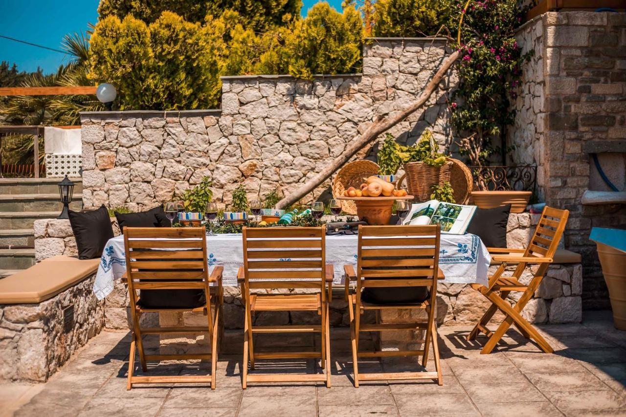 Emarmene Home With Private Pool Near Rhodes Town & Airport Koskinou  Bagian luar foto