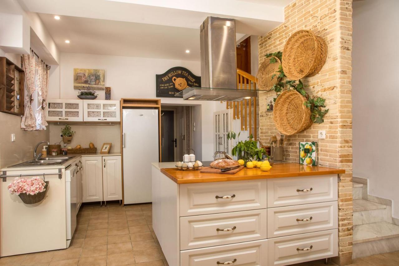 Emarmene Home With Private Pool Near Rhodes Town & Airport Koskinou  Bagian luar foto
