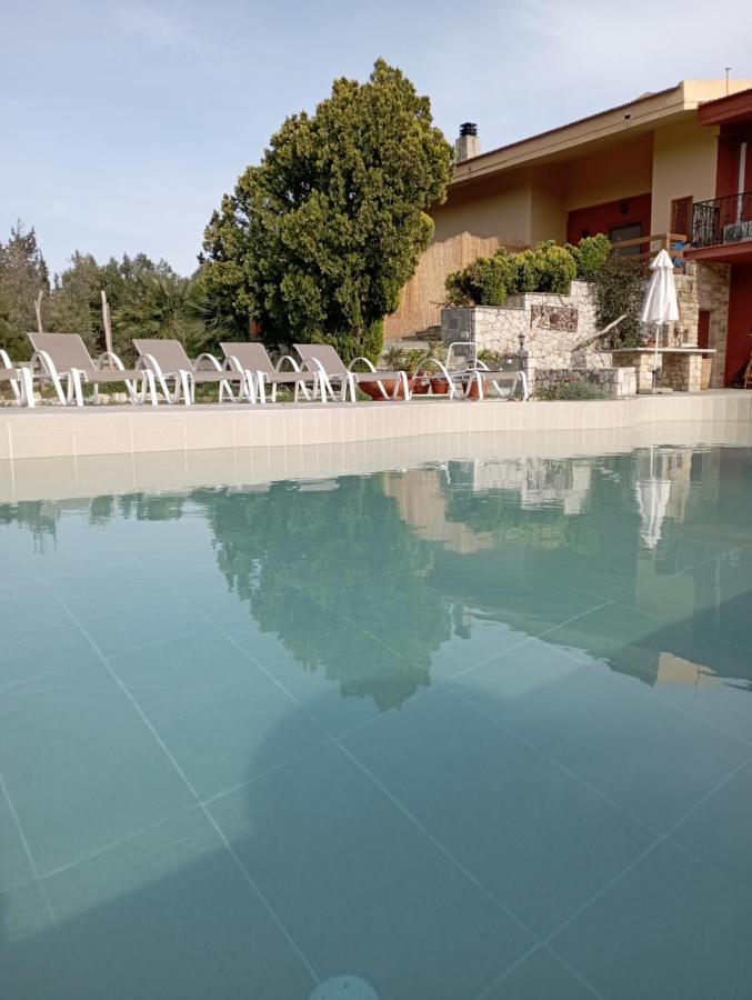 Emarmene Home With Private Pool Near Rhodes Town & Airport Koskinou  Bagian luar foto