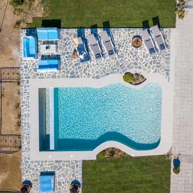 Emarmene Home With Private Pool Near Rhodes Town & Airport Koskinou  Bagian luar foto